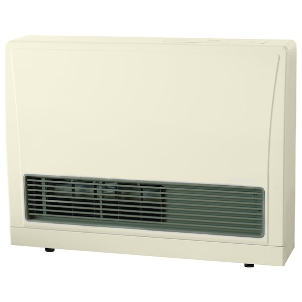 Rinnai Direct Vent Wall Furnace, Propane Gas Indoor Space Heater Wall Furnace, 21,700 BTU, Beige EX22DTP - main